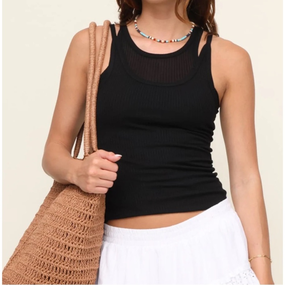 Robertson and Rodeo Layered Tank